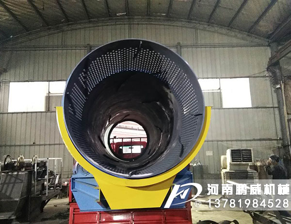 滾筒落砂機與振動落砂機哪個高效快捷？