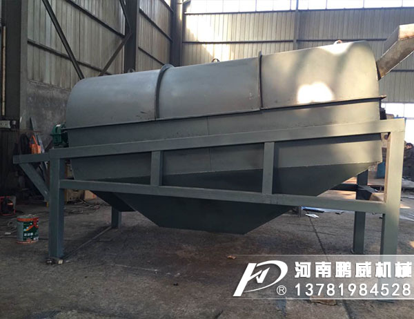 滾筒篩漏斗都用什么材料？